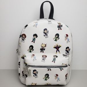 my hero academia mini backpack